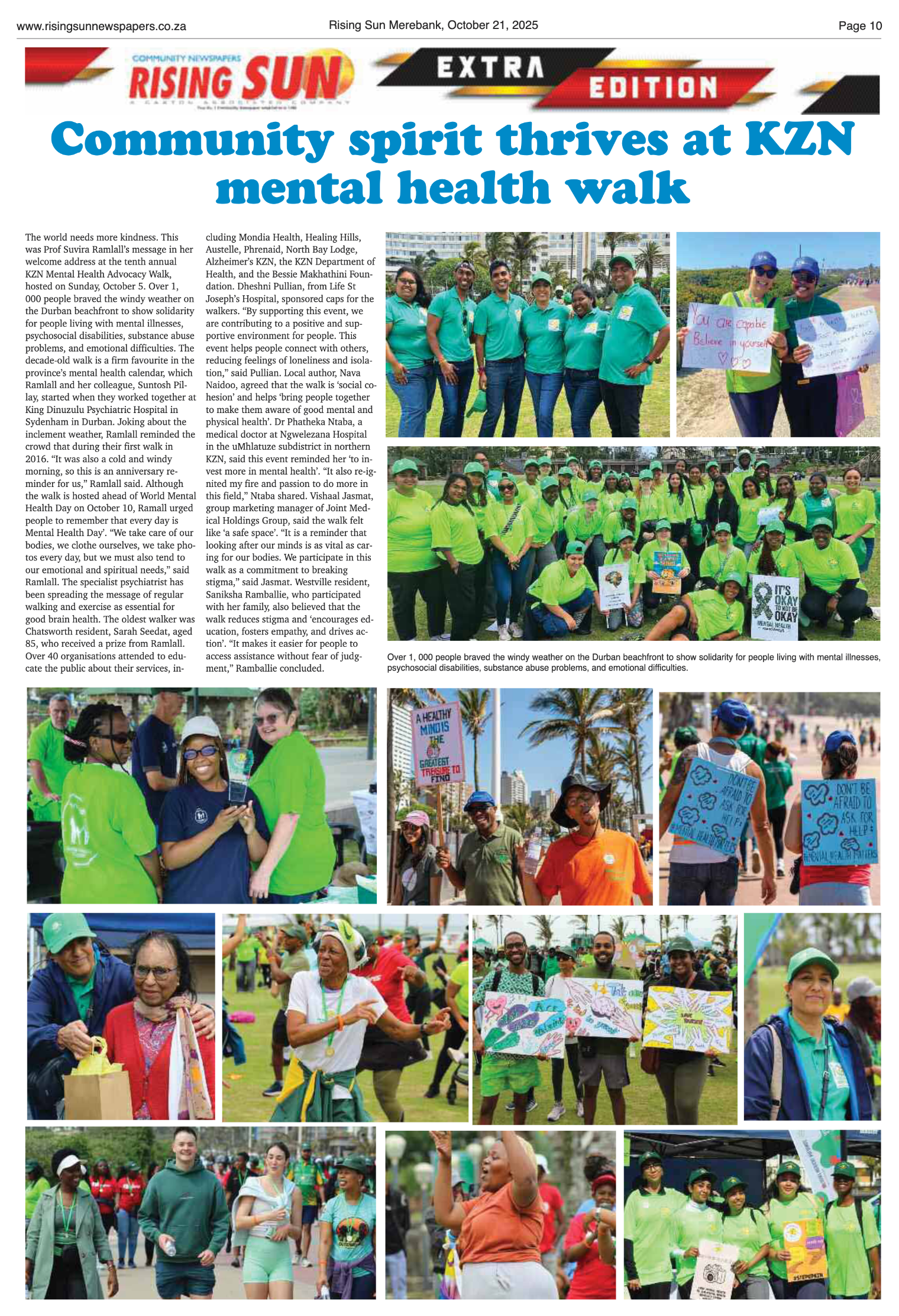 Rising Sun Merebank E-Paper, October 21, 2025 page 10