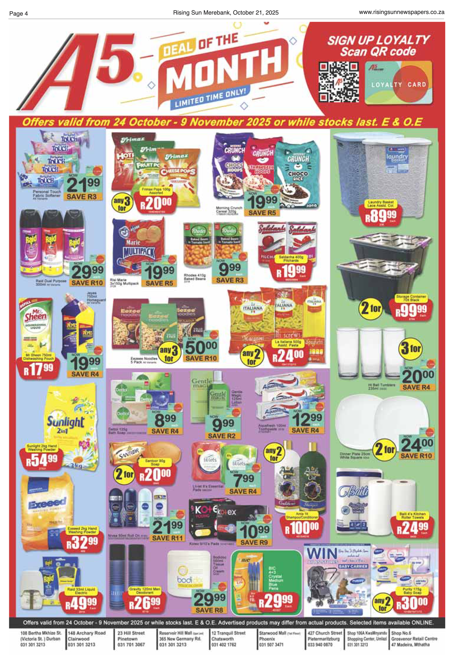 Rising Sun Merebank E-Paper, October 21, 2025 page 4
