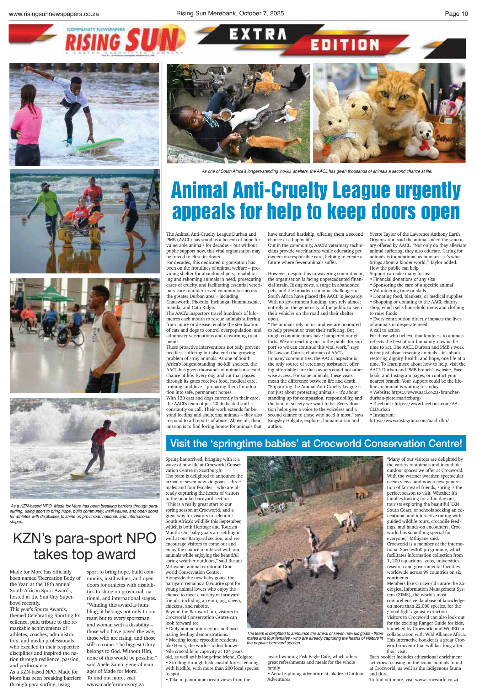 Rising Sun Merebank E-Paper, October 7, 2025 page 10