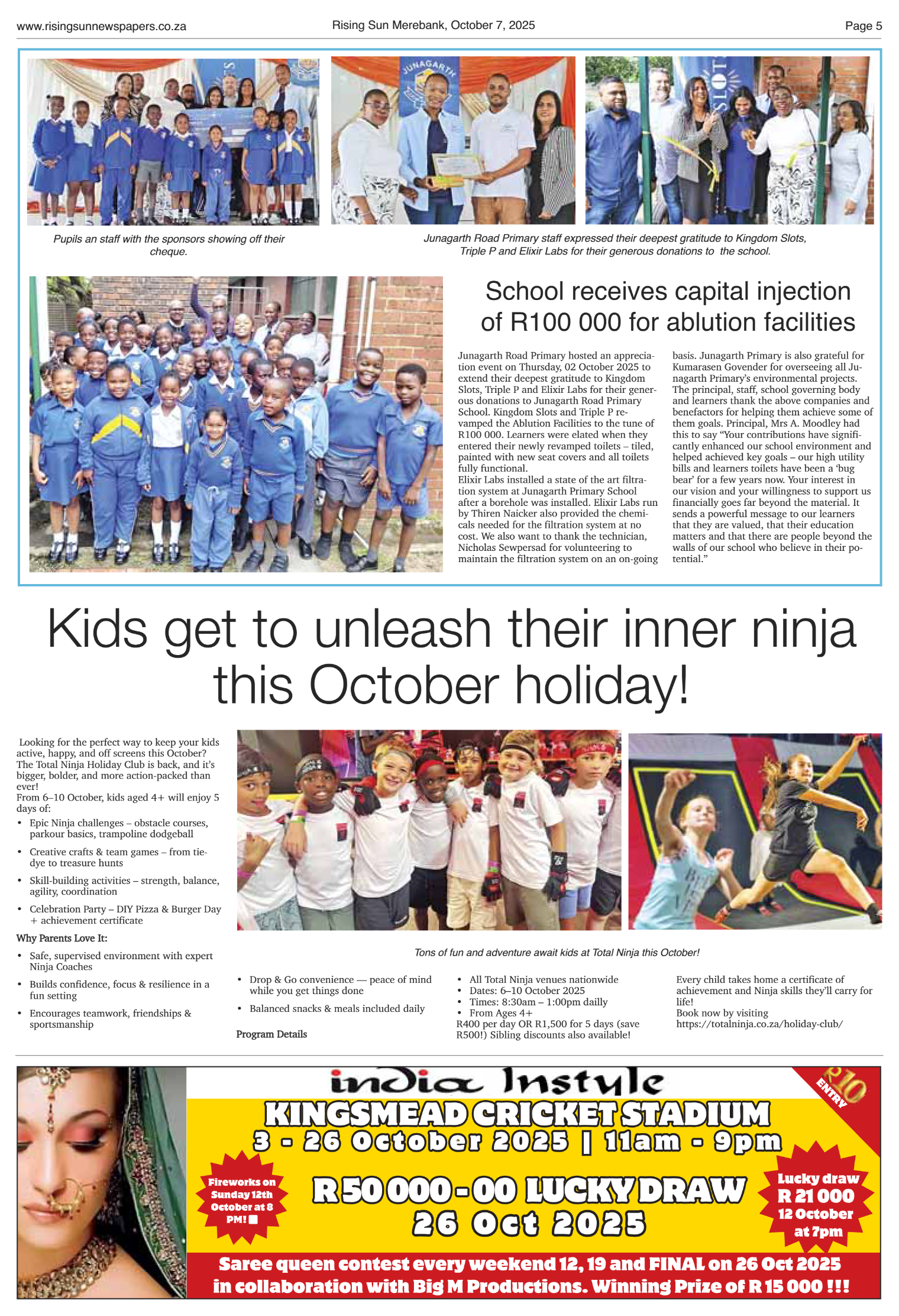 Rising Sun Merebank E-Paper, October 7, 2025 page 5