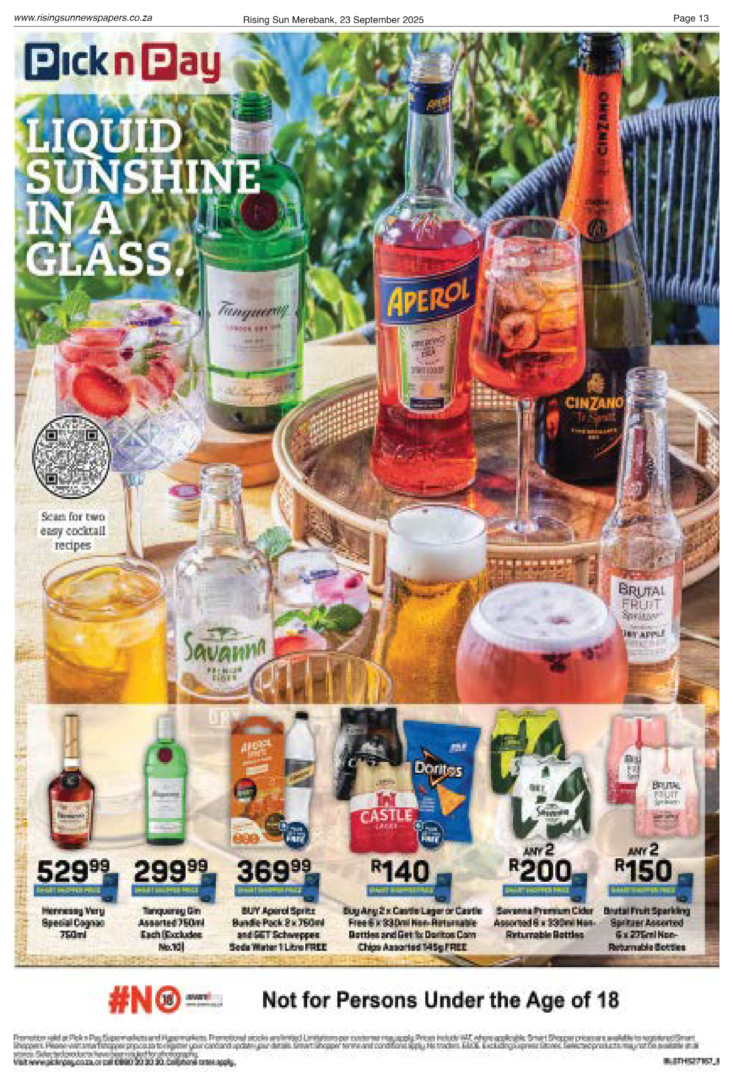 Rising Sun Merebank E-Paper, September 23, 2025 page 13