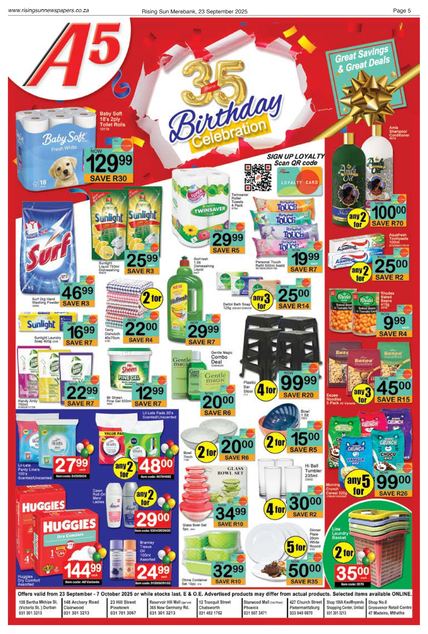 Rising Sun Merebank E-Paper, September 23, 2025 page 5