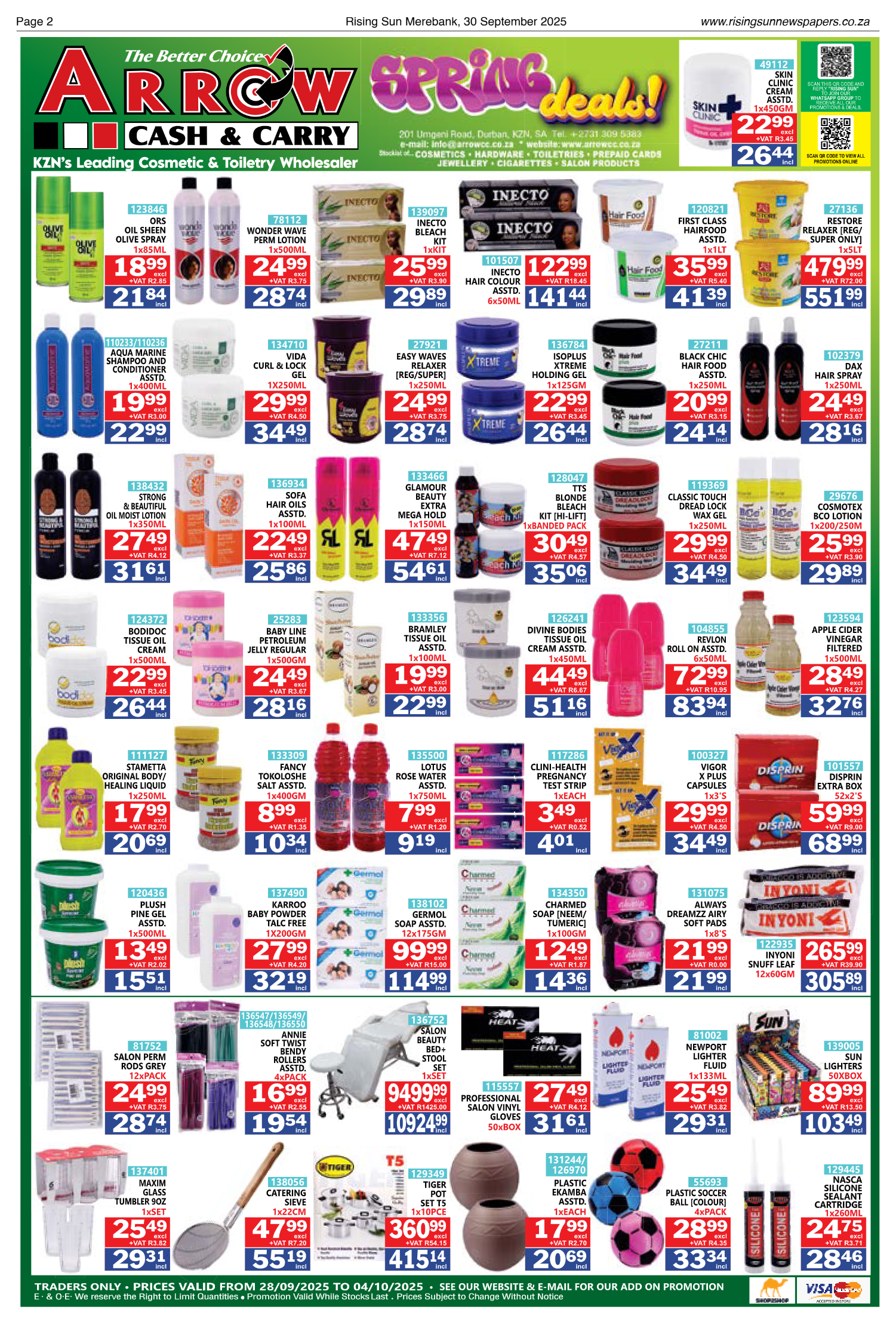 Rising Sun Merebank E-Paper, September 30, 2025 page 2