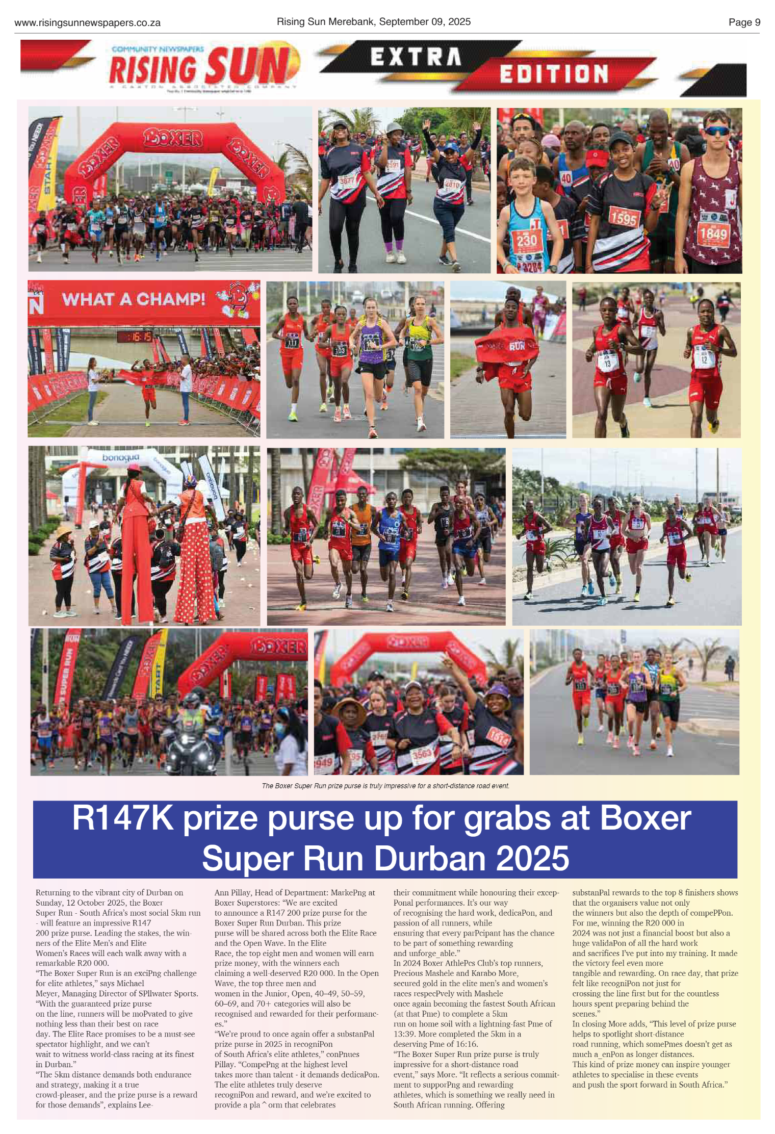 Rising Sun Merebank E-Paper, September 9, 2025 page 9
