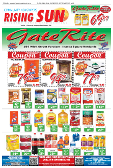 Rising Sun Overport E-Paper, September 25, 2025