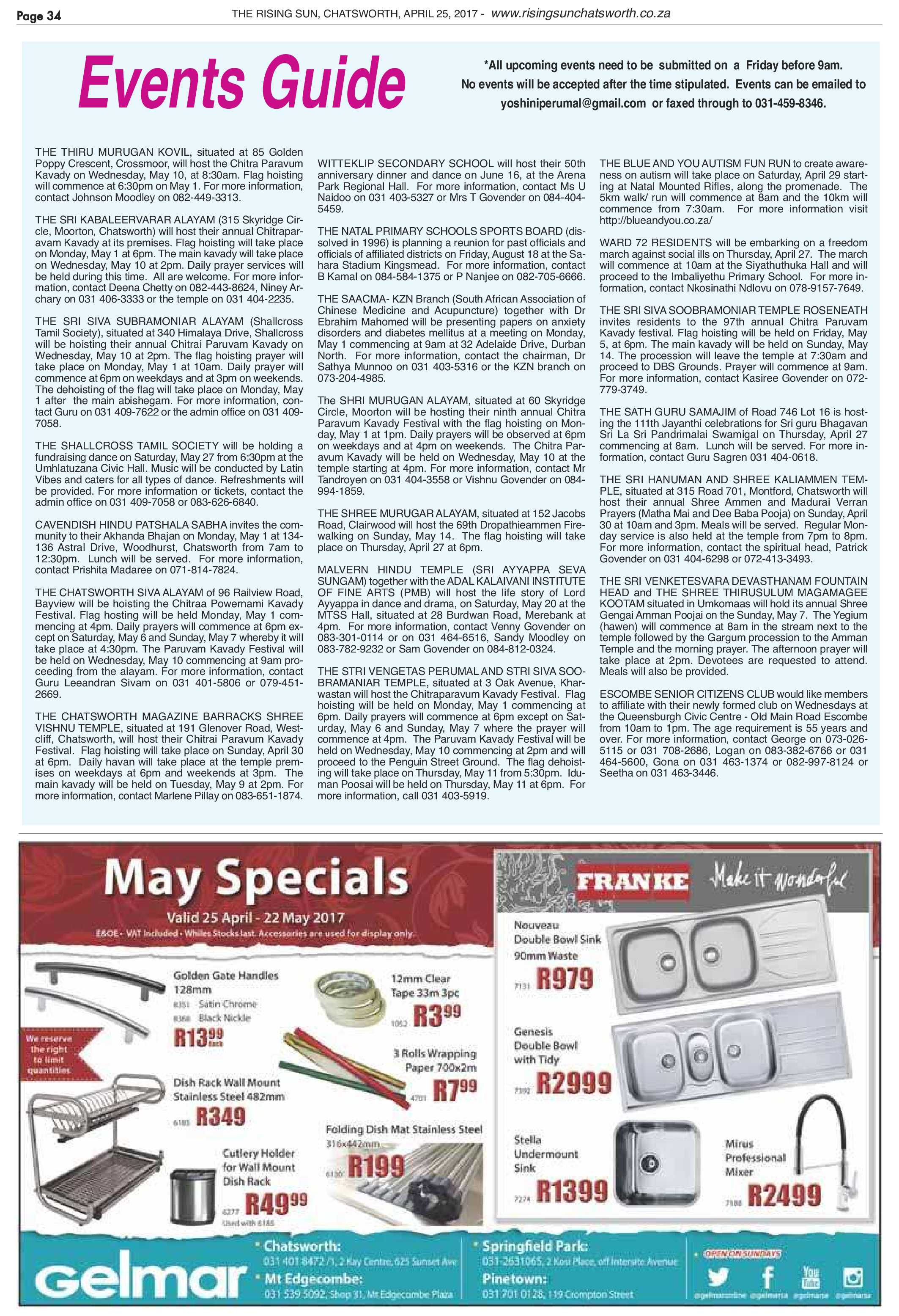 Chatsworth, April 25 - Rising Sun Chatsworth - 2126 x 3110 jpeg 927kB